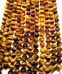 Natural Stone Beads Tiger Eye 4mm 6mm 8mm Round Beads