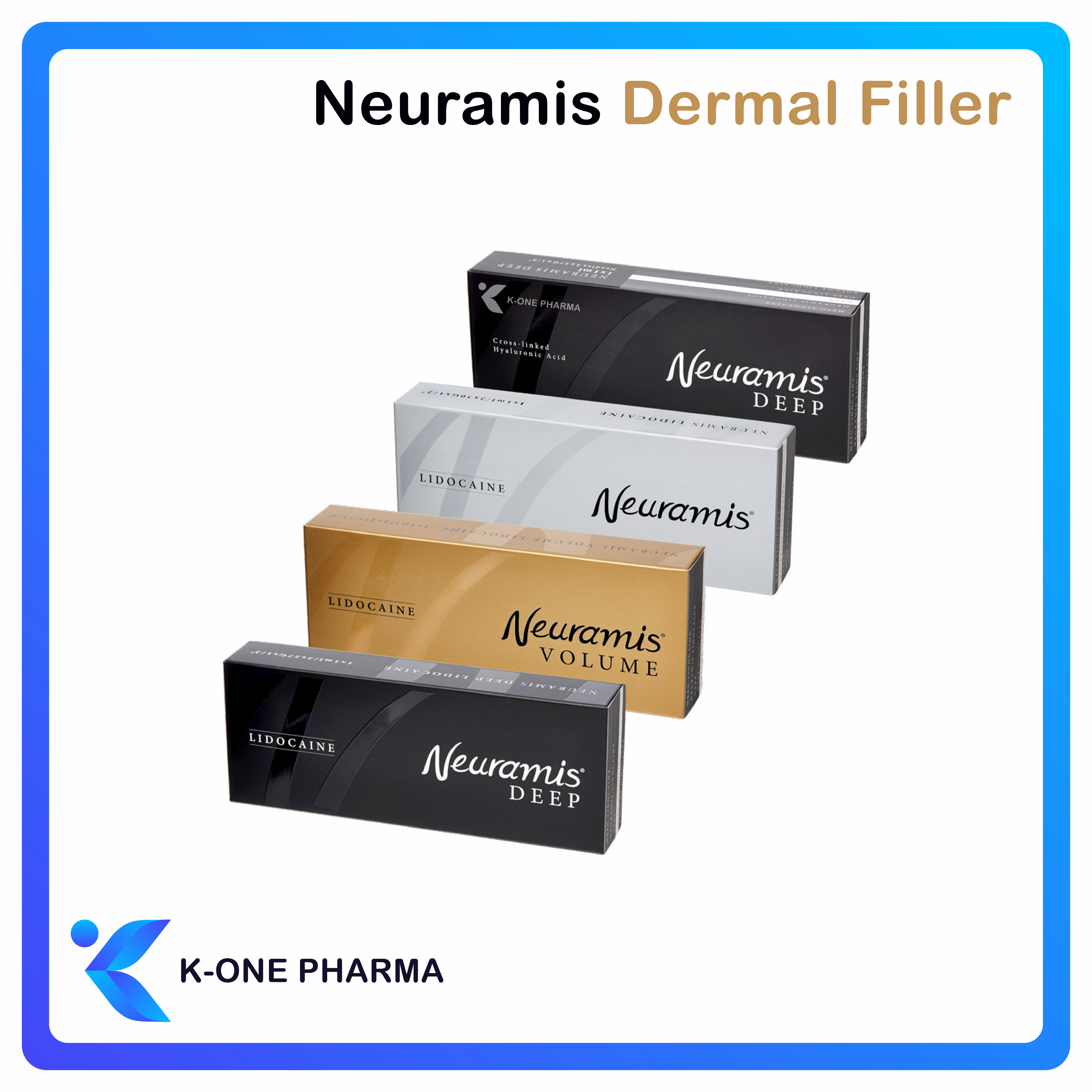 Neuramis Dermal Filler Fresh appearance Facial balance Skin rejuvenation Face Contouring 