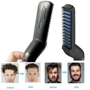 New hot multi-function MStyler hair comb beard straightener electric Hairbrush straight hair tool US plug 2019 trending