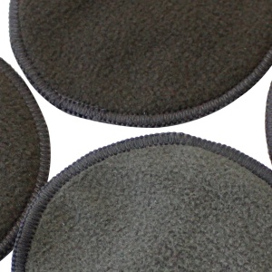 New Reusable Bamboo Charcoal Fiber Washable Rounds Pads Makeup Remover Cotton Pad Cleansing Facial Pad Tool