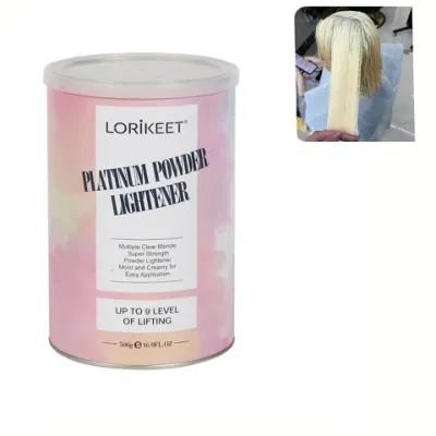 Non-Knotting Efficient Bleaching Powder Blonde Hair Bleaching Powder