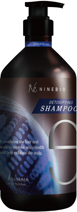 Nourish hair &amp; scalp, oily hair care, DETOXIFYING SHAMPOO 500mL
