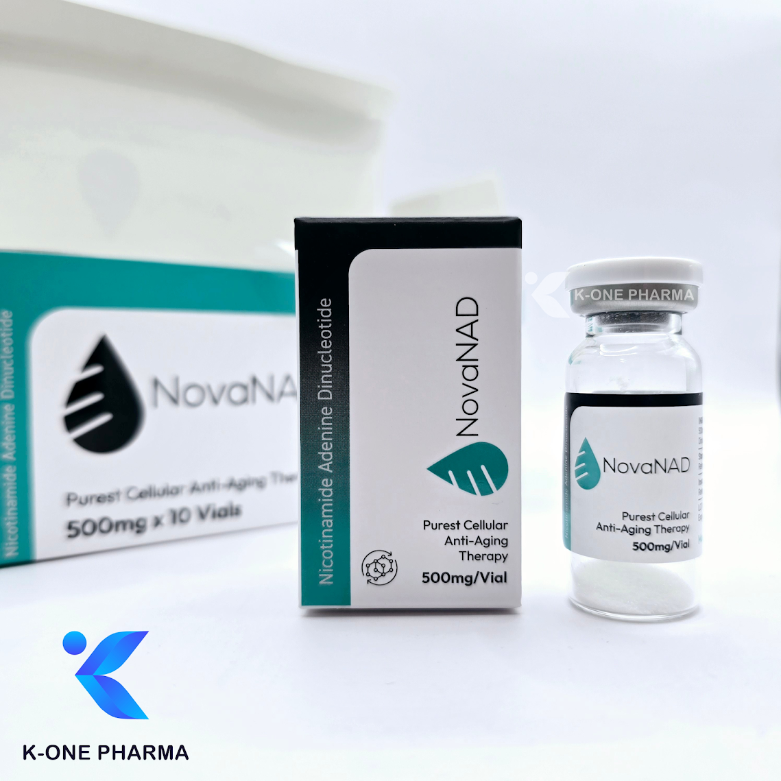 NovaNAD Thérapie NAD Anti-âge Cellulaire La Plus Pure Rajeunissement Amélioration La Peau