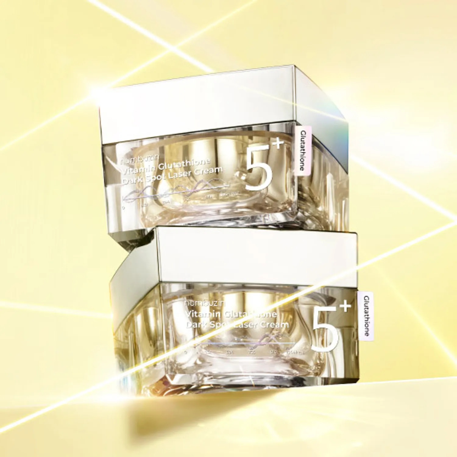 (Numbuzin) No.5 Vitamin Glutathione Dark Spot Laser Cream 50ml