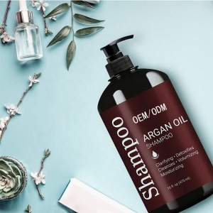 ODM/OEM Wholesale Hair Care Product Manufacturers Pure Argan Oil Shampoo