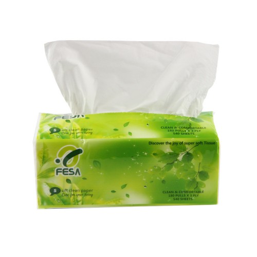 OEM facial tissue paper soft pack made by facial tissue supplier,virgin wood pulp tissue paper facial