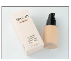 OEM Vegan Organic High Quality Natural Primer Cover Makeup Liquid Foundation