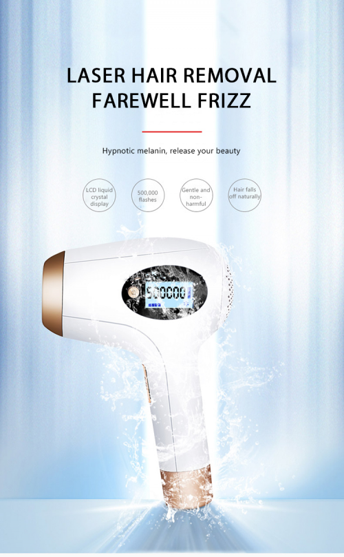 OEM whole body hair removal handset laser hair removal handset ipl laser hair removal handset