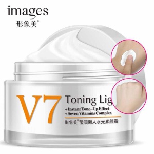 OEM/ODM Facial Whitening Cream V7 Toning Light moisturizing Hydrating Face Day Cream in china