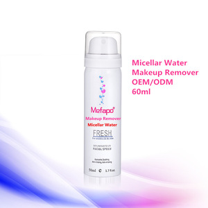 OEM/ODM Rose Micellar Water Makeup Remover