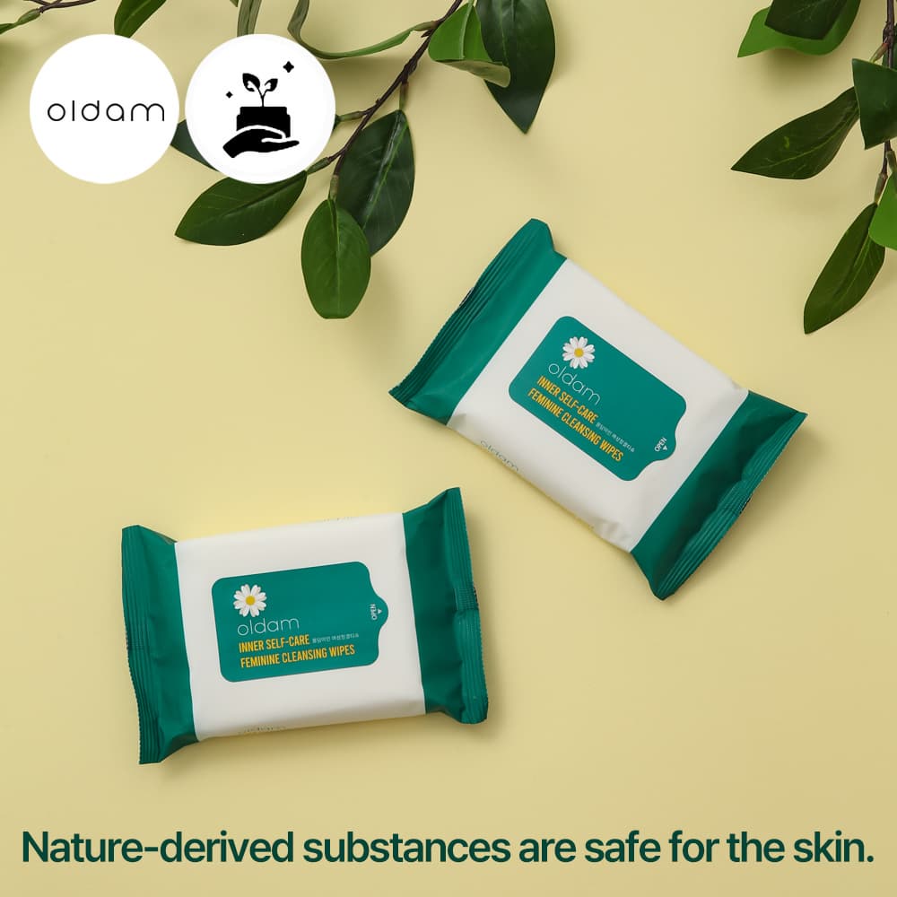 Oldam Feminine Miin Cleansing Wipes