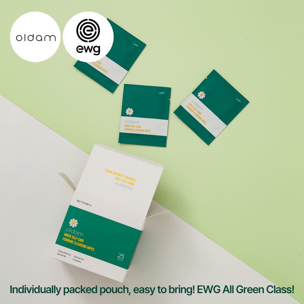 Oldam Inner Self-care Feminine Cleansing  Wipes