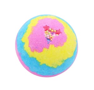 Organic fizzy bath spa gift set bath bombs fizzy