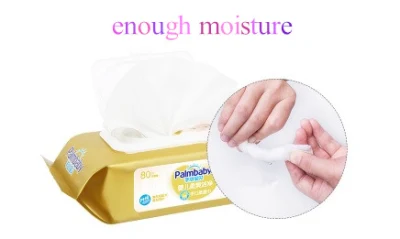Palmbaby Baby Care Sensitive Baby Wipes Unscented Hypoallergenic Baby Wet Wipe
