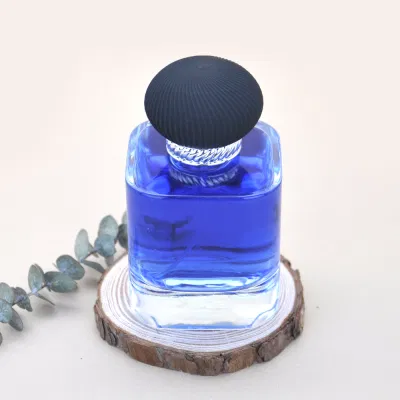 Perfume Bottle Manufacturer Elegant Wholesale Perfume Caps Glass Perfume Bottle Luxury Cap 110ml