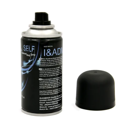 Perfume for All Stages New Body Spray Topone Deodorant Body Spray 150ml