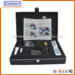 Permanent hot selling golden dragon tattoo machine kit