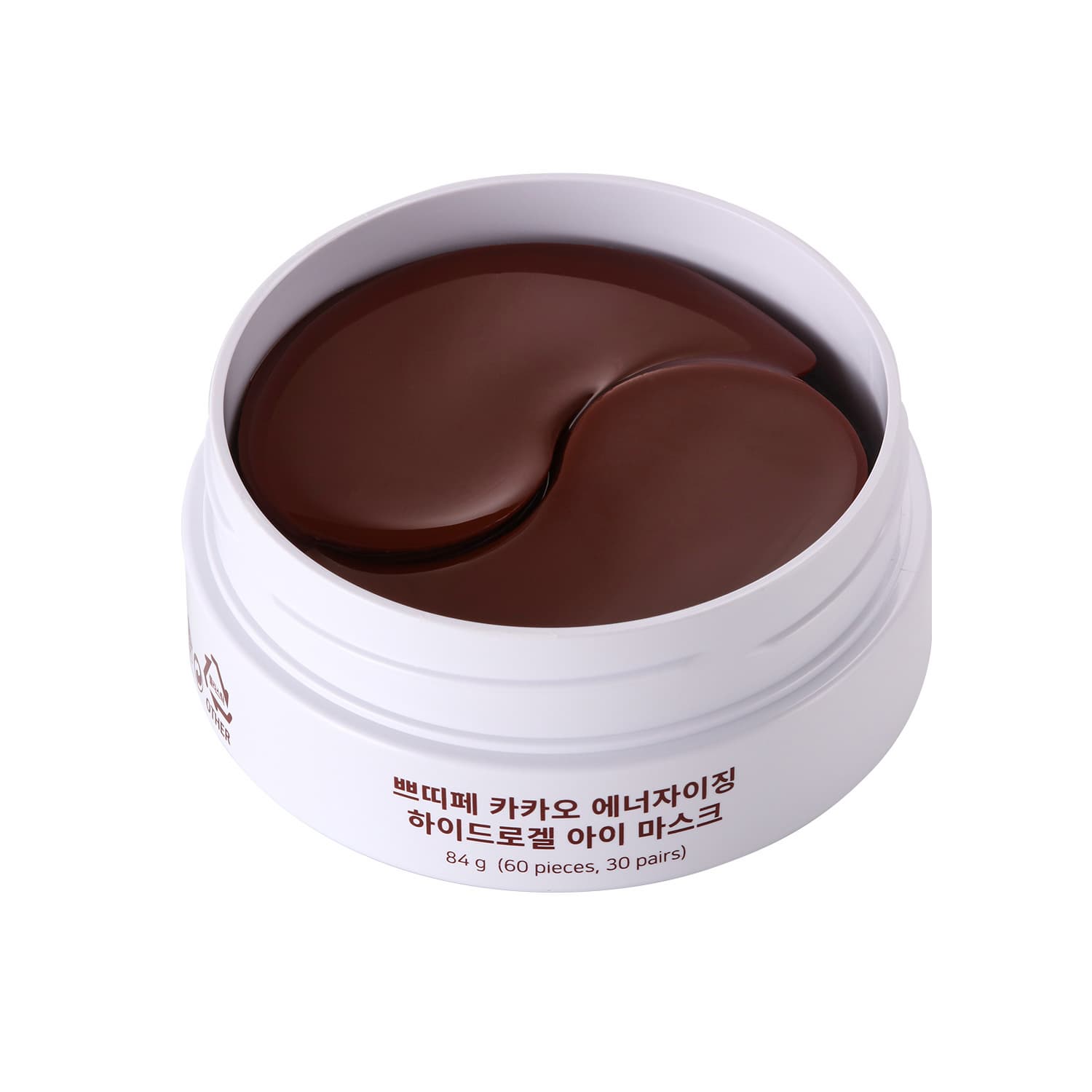 PETITFEE Cacao Energizing Hydrogel Eye Mask