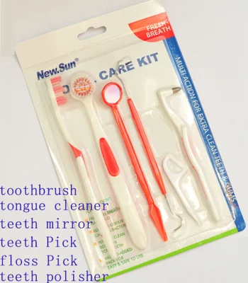 Plastic Bag/Personal Care Toothcase (Zipper Bag) Toothbrush
