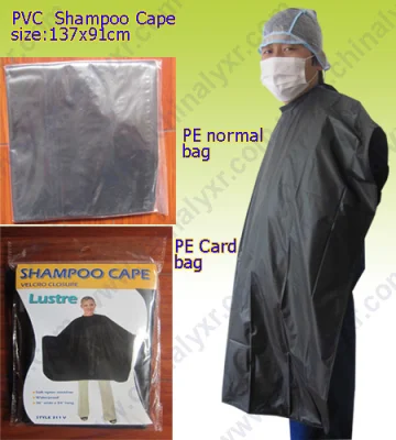 Polyester Printed Shampoo Capes Styling Capes for Salon