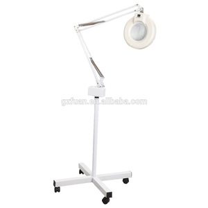 Portable beauty salon equipment led magnifying lamp for nail art