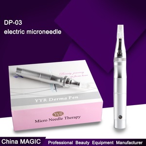 Positive feedback electric derma roller /derma pen rolling system for sale