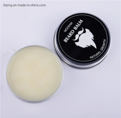 Private Label Men Beard Growth Care Product Moisturizing Nourishing Organic Men Beard Growth Balm