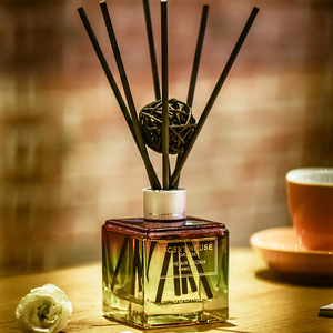 private label perfume glass bottle fragrance reed diffuser