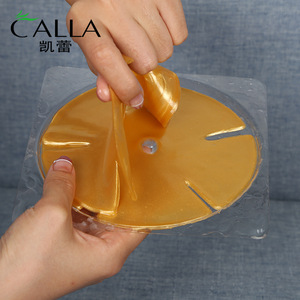 Private Labeling Firming Anti-Wrinkle Collagen Gold Breast Mask