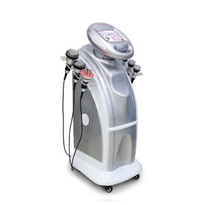 Professional 80K Cavitation Slimming Machine Vertical Ultrasound Body Slimming Machine with Vacuum Cavitation System