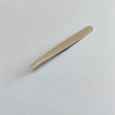 Professional Eyebrow Tweezers Hair Stainless Steel Tweezers Eyebrow with Painting for Personal Care Beauty Make up Tools