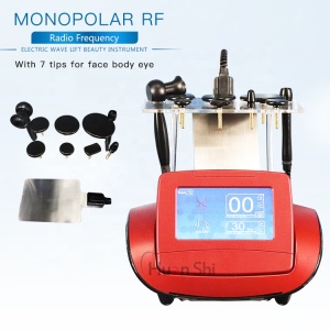 Professional Monopolar RF Machine Radio Frequency / Radiofrequency Skin Tightening Machine
