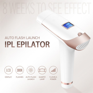 Professional Portable IPL Home Use Permanent Diode Laser Hair Removal Machine with sensor