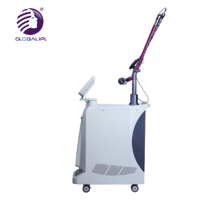 Q switched nd yag laser machine with carbon powder sale / long pulse nd yag laser hair removal machine