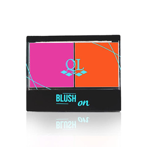 QL Blush On (Orange & Pink) - 10 gr