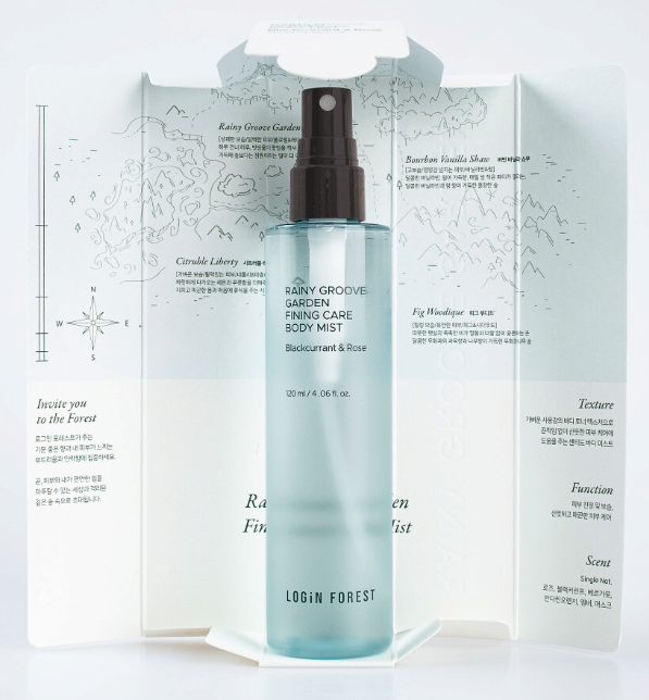 Rainy Groove Garden Fining Care Body Mist