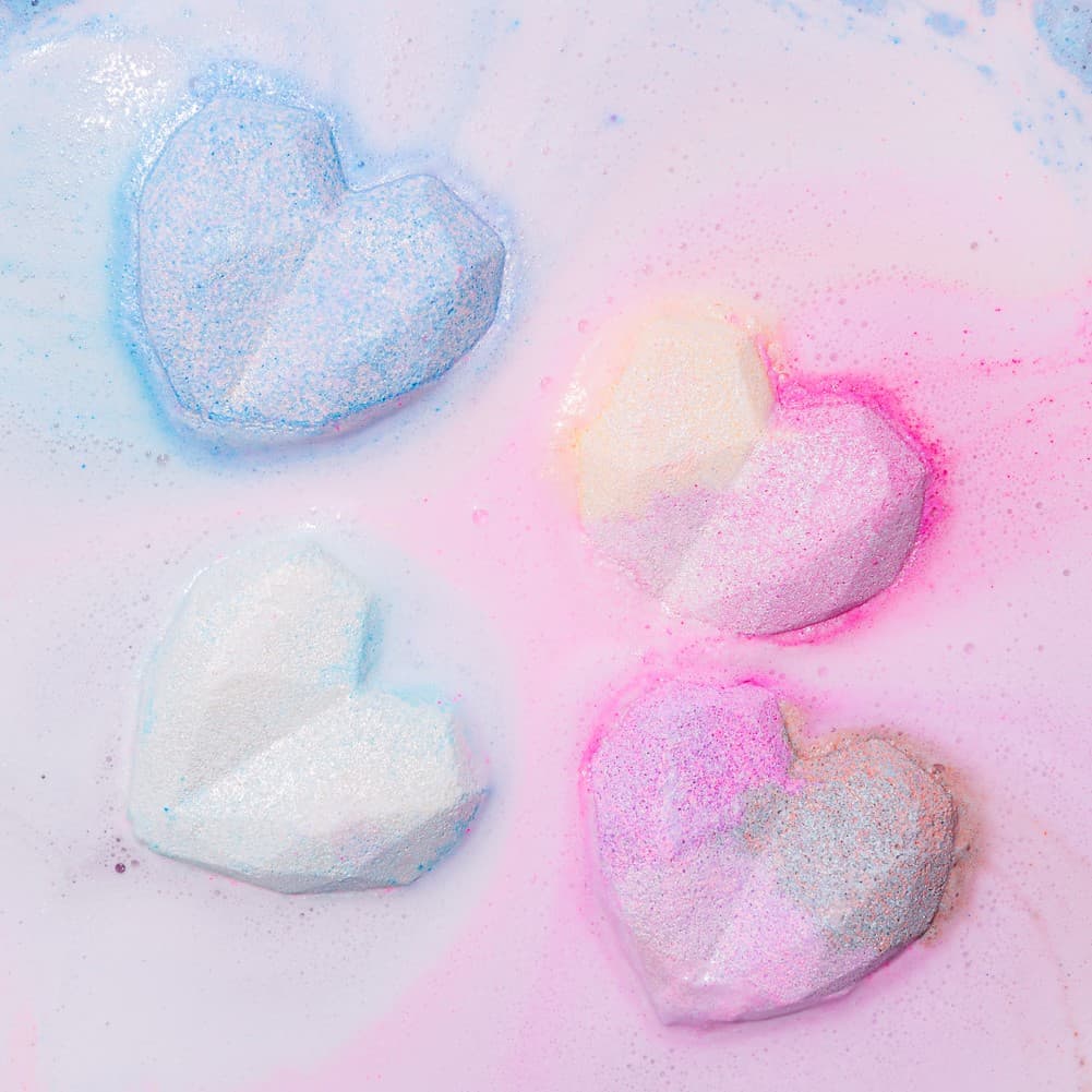 Relaxing Natural Ingredients Bath Bomb Stress Relief Bubble Bath From Korea