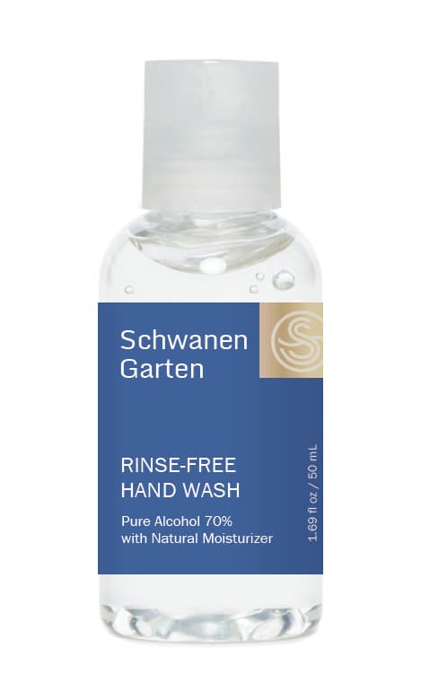 Rinse Free Hand Wash Gel