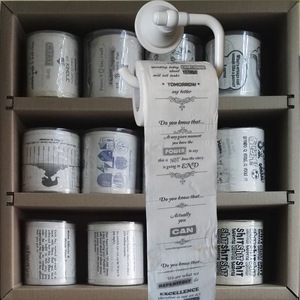 Roll tissue paper and toilet roll tissue and sanitary toilet paper with single pack