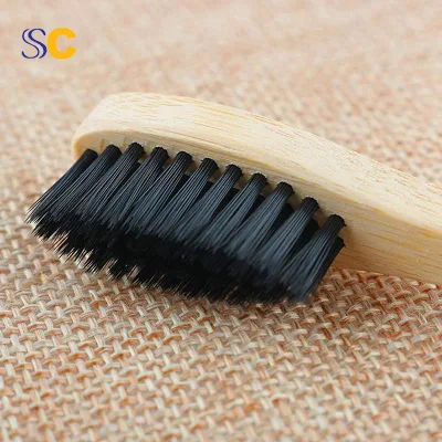 Safety China Adult Personal Care Charcoal Bamboo Toothbrush