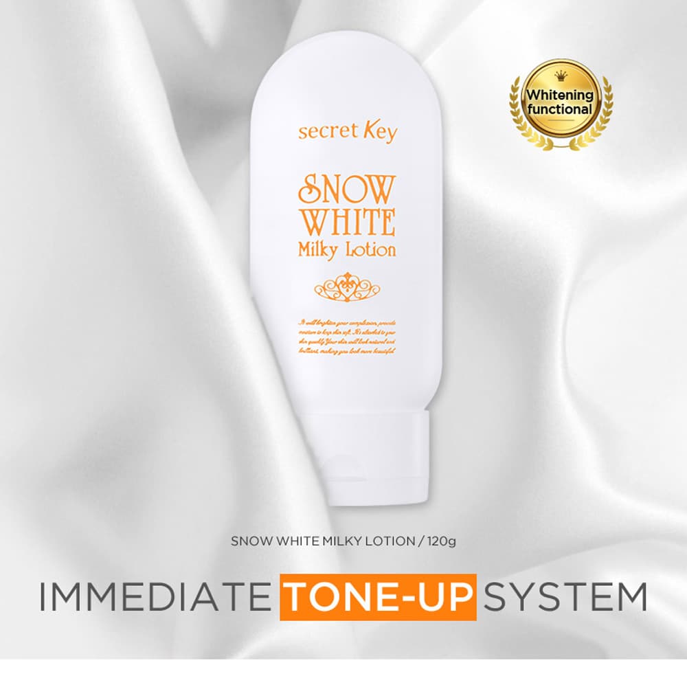 Secretkey Snow White Milky Lotion 120g