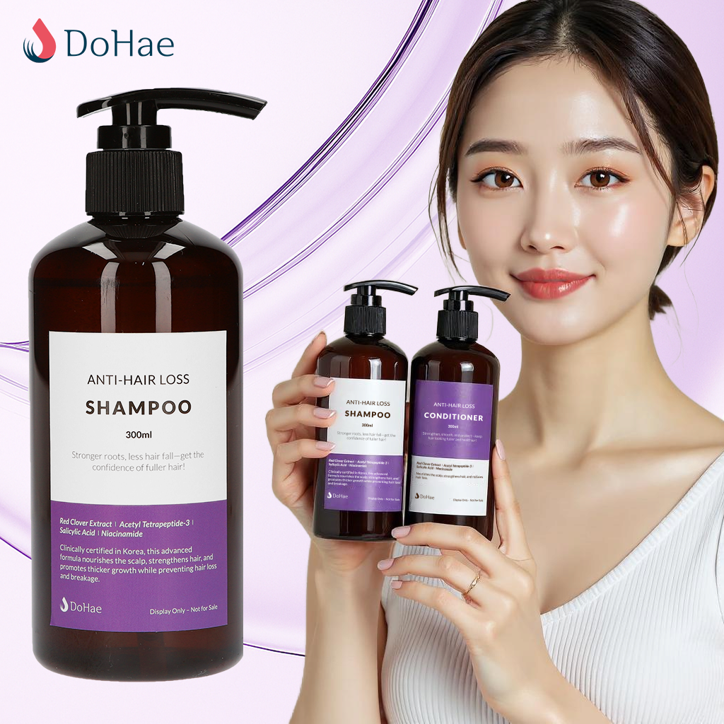 Silky Breeze - Anti Hair Loss Shampoo - Private labels / OEM / ODM