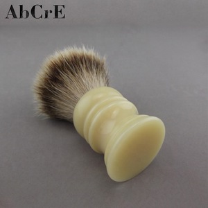 Silvertip Badger Hair Bright Color Resin Handle Shaving Brush Grooming Tool