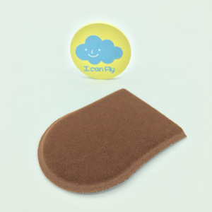 Small tanning mitt self tanner with mitt