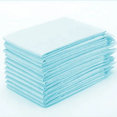 Soft Ultra Light Disposable Incontinence Bed Pads, Eco-Friendly Incontinence Underpads, Leak Protection, Soft &amp; Secure Bed Protectors for Incontinence