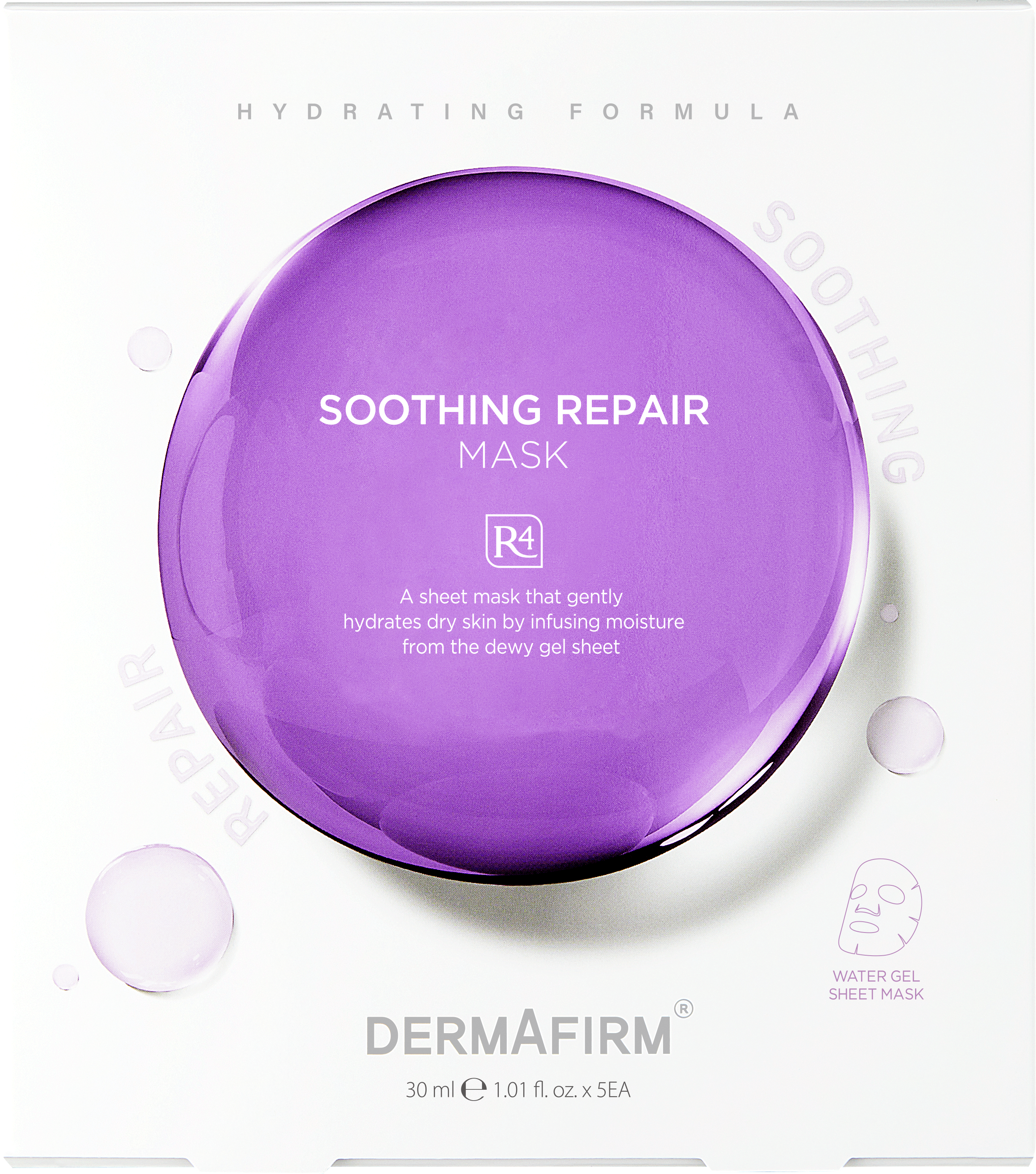 Soothing Repair Mask R4 30ml (5pcs)