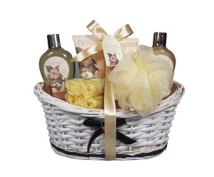 Star Gift Box Packaging Volcanic Mud Shower Gel Rosemary 400ml Body Lotion 400ml Shower Gel 2 Pieces