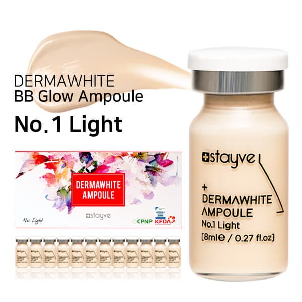STAYVE DERMAWHITE AMPOULE NO.1 LIGHT 12 X 8 ml