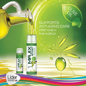 Super Quality Shaving Foam Olive Oil