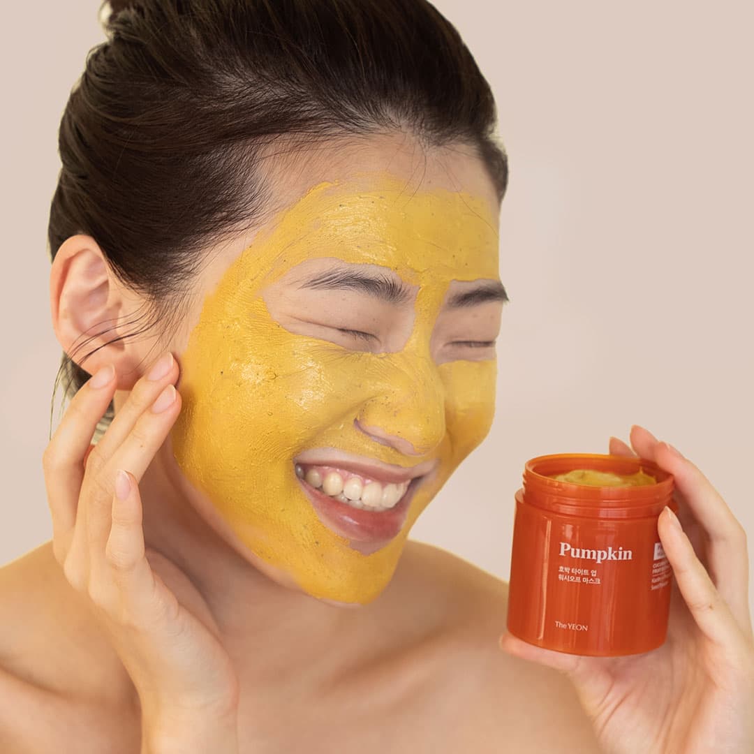 TheYEON Pumpkin Tight Up Wash Off Mask